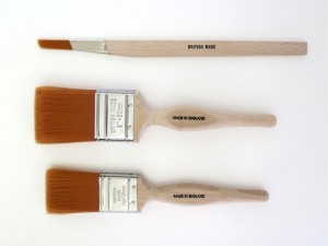 Fox paint brushes sizes